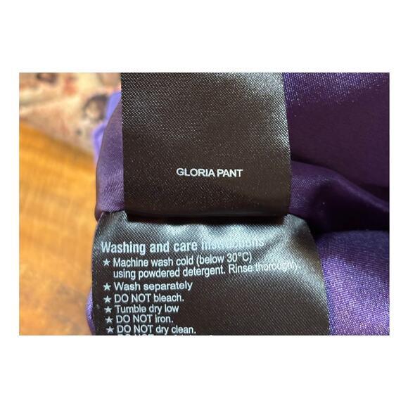 Burton Womens Cool Flavors DryRide Gloria Pant Colorful Ski Snow Pants Large - Picture 11 of 15